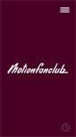 Mobile Screenshot of motionfanclub.fr