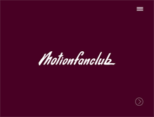 Tablet Screenshot of motionfanclub.fr